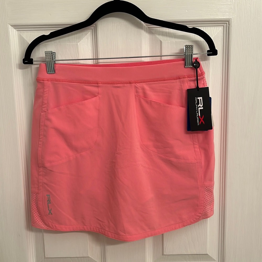 RL 4 WAY STRETCH SKIRT LAUREN PIN
